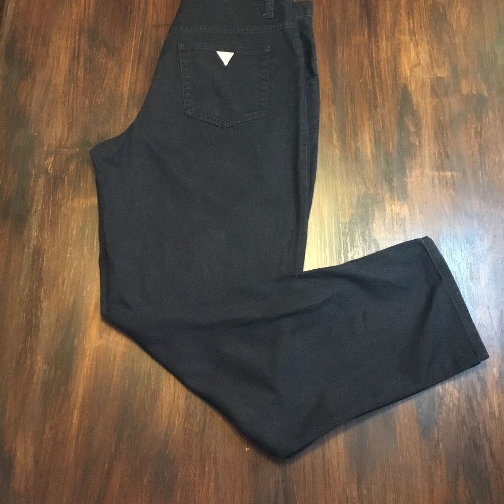 Vintage 90’s Guess Relaxed Jeans Black
